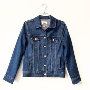 Old Navy Classic Jean Jacket Medium Wash Size M